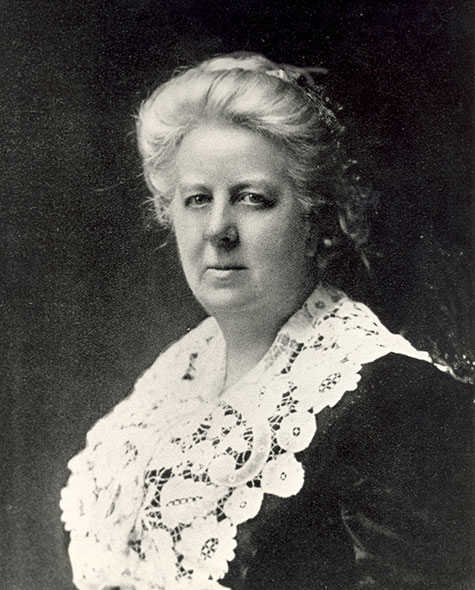 Portrait of Ellen Knox