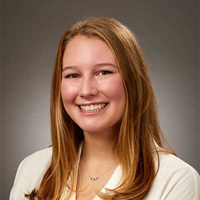 headshot of graduate jillian menikefs