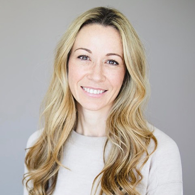 Headshot of principal Katrina Samson