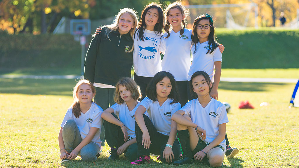 Team photo of the U10 Soccer Squad Team.