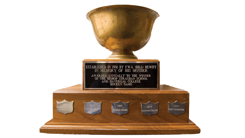 The Hewitt Cup.