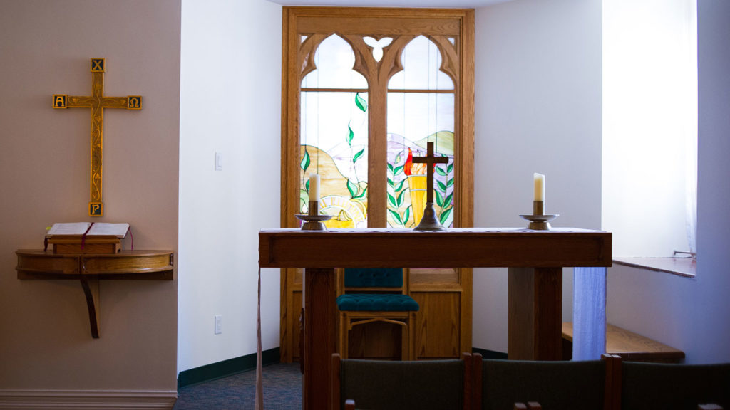 The Chapel at the Upper School.