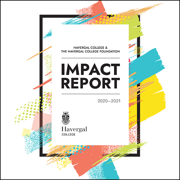 Cover of 2020-21 Impact Report