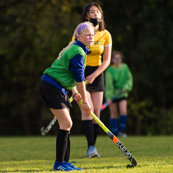 Marlowe playing field hockey