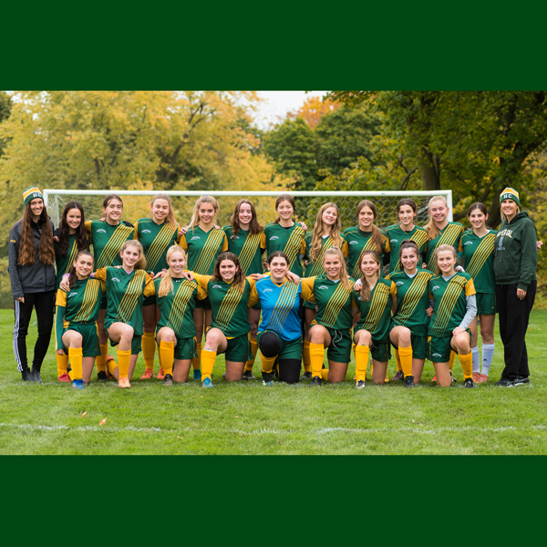 photo of the U20 Soccer Team and coaches