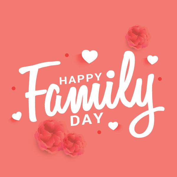 Happy Family Day graphic