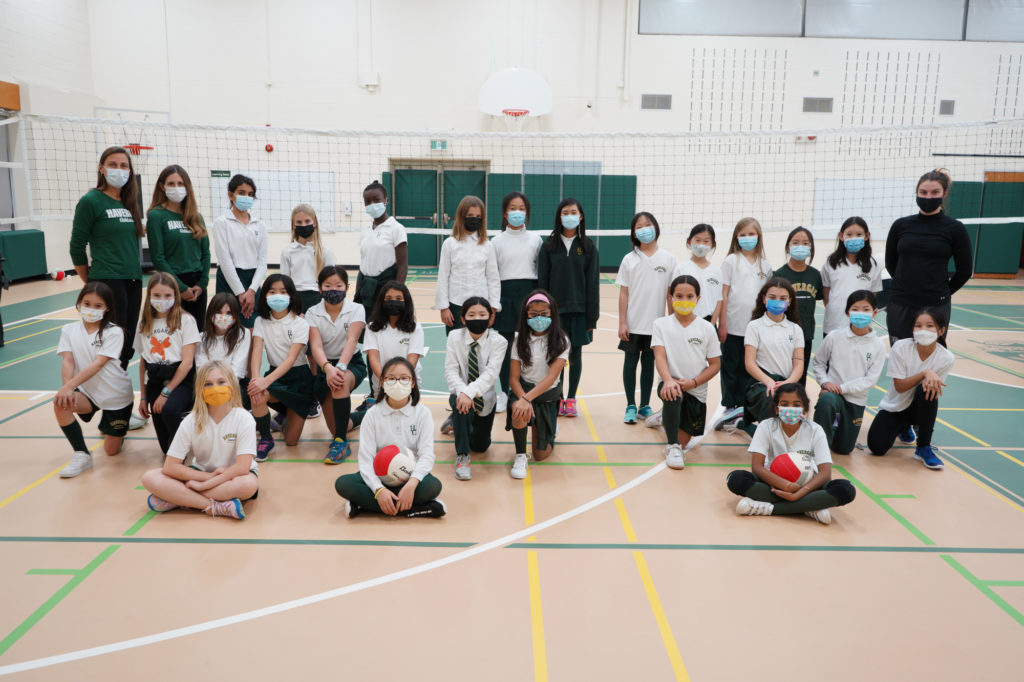 U11 Volleyball Team