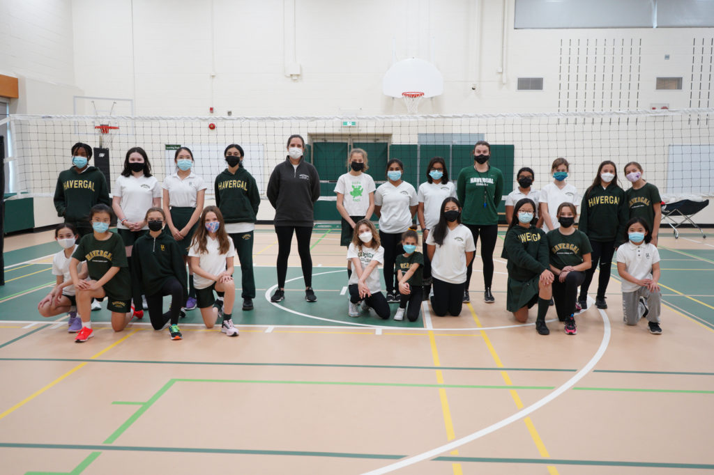 U12 Volleyball Green Team