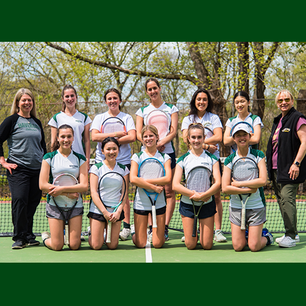 U16 Tennis Team photo