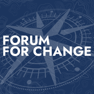 Forum for Change logo