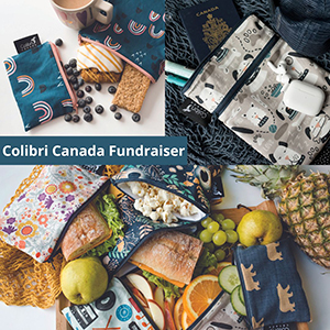 Collibri Canada Fundraiser image with products