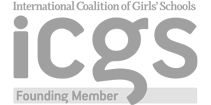 International Coalition of Girls' Schools logo.