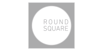Round Square logo.