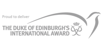 Duke of Edinburgh's International Award logo.