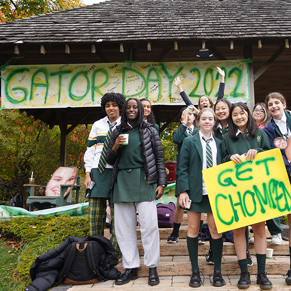 Group photo from Gator Day 2022.