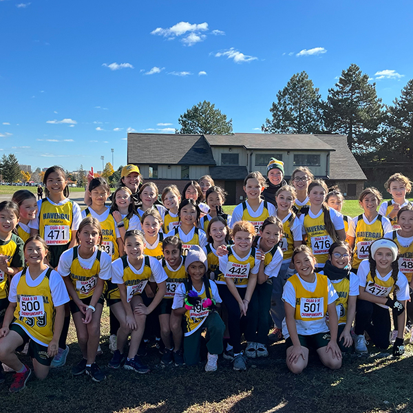 Junior School Cross Country Team