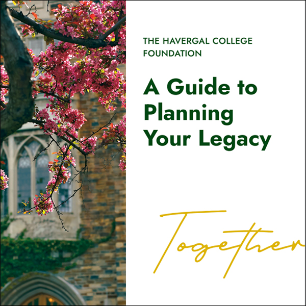 The cover of the "Guide to Planning Your Legacy"