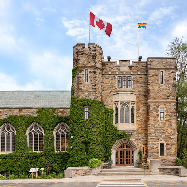 Front of Upper School