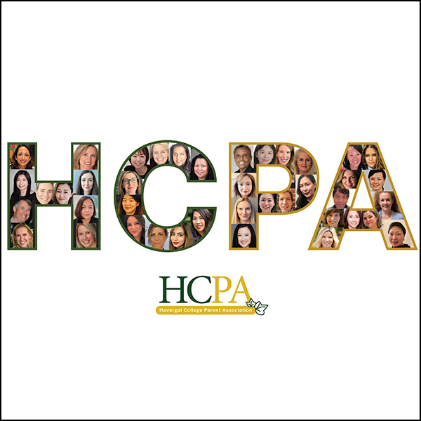 HCPA logo with faces of the members in the letters.