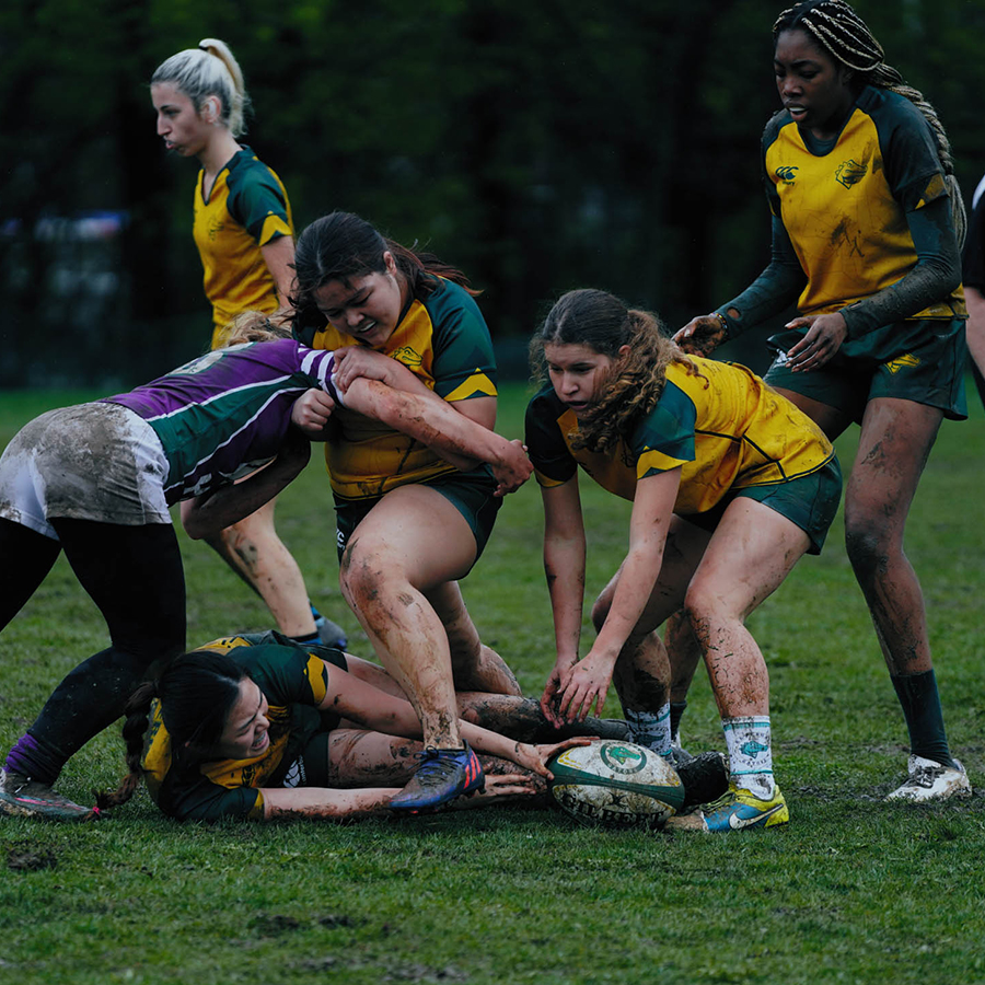 Rugby match