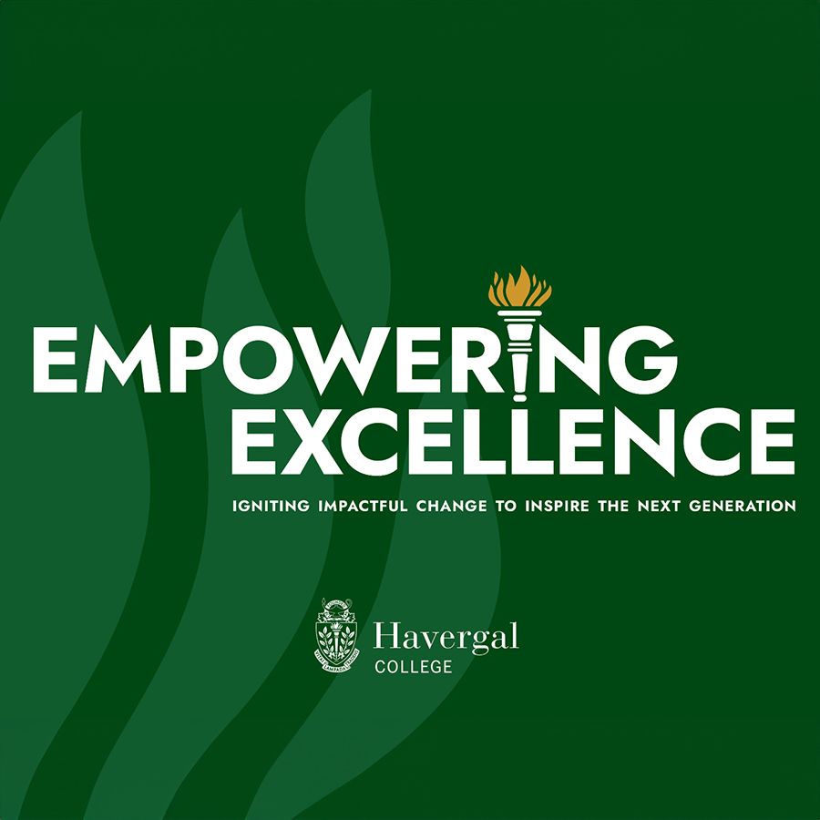 Graphic that says "Empowering Excellence"