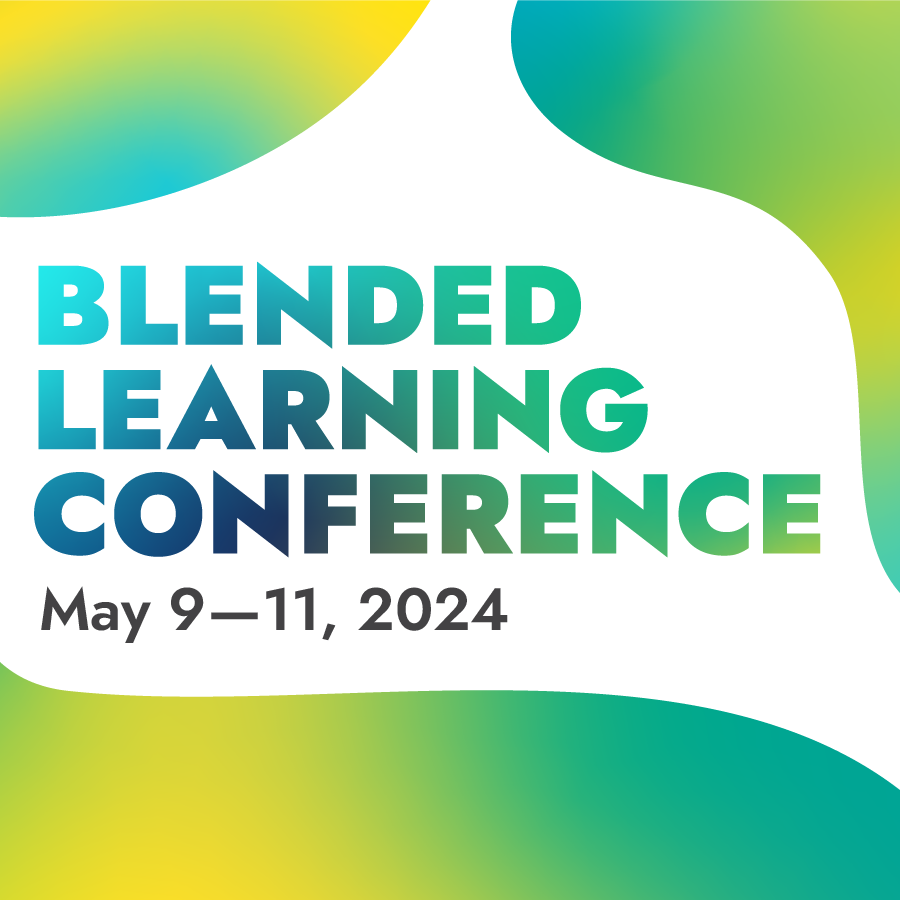 Blended Learning Conference poster