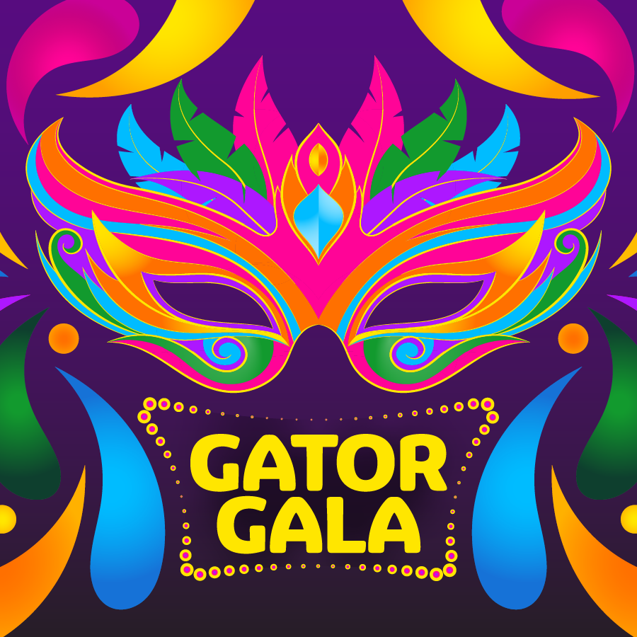 Gator Gala 2024 logo