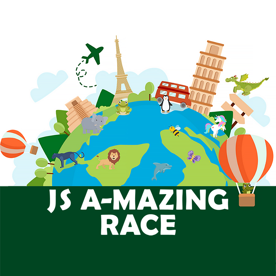 JS A-mazing Race logo