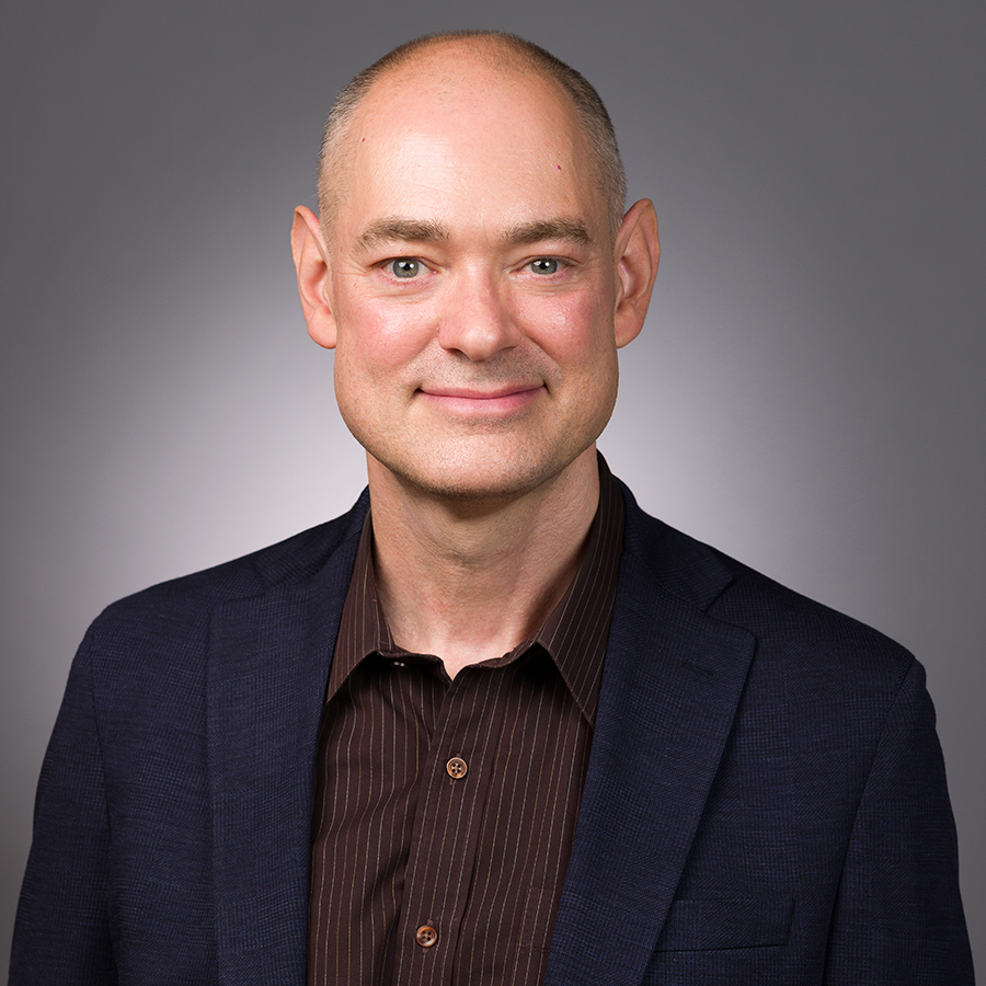 Headshot of Matthew Varey, Director of Arts