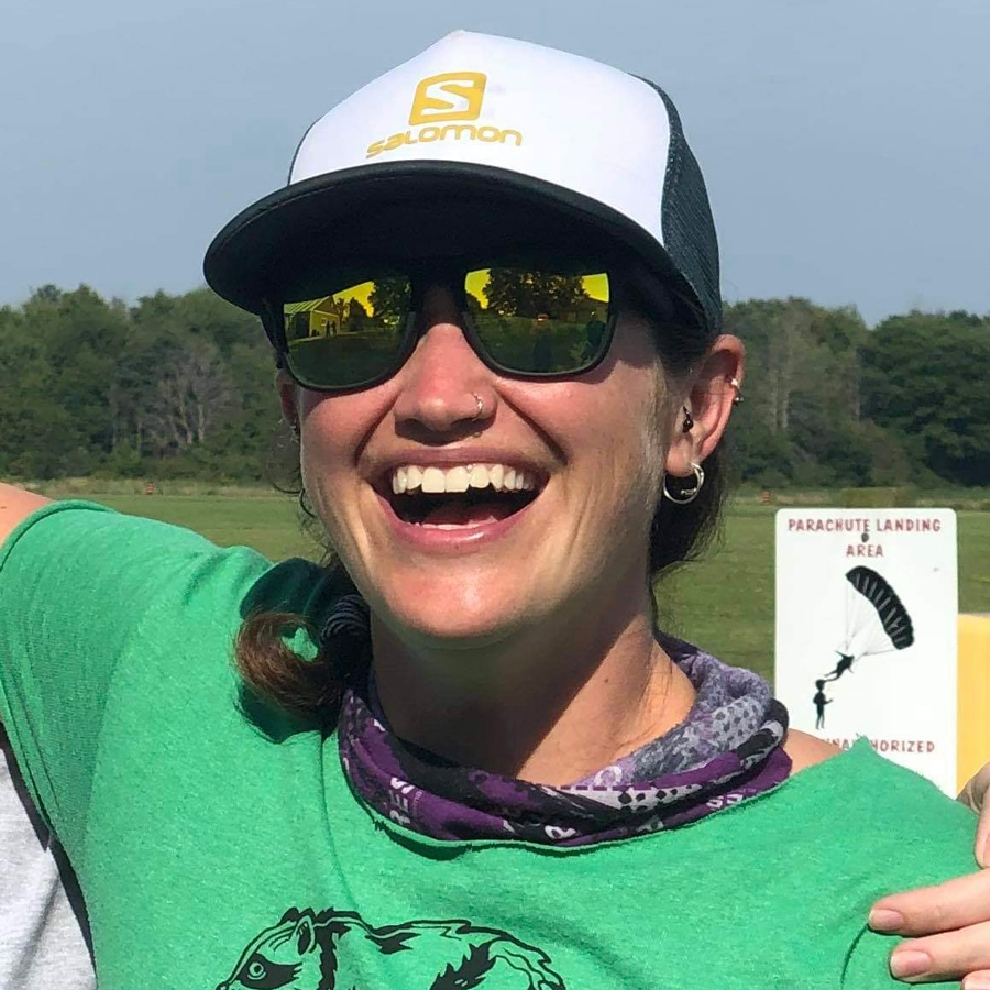 Ms. Lipovetsky smiling brightly.