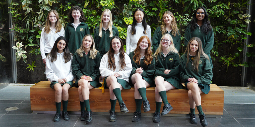 Group photo of the Wellbeing Council.