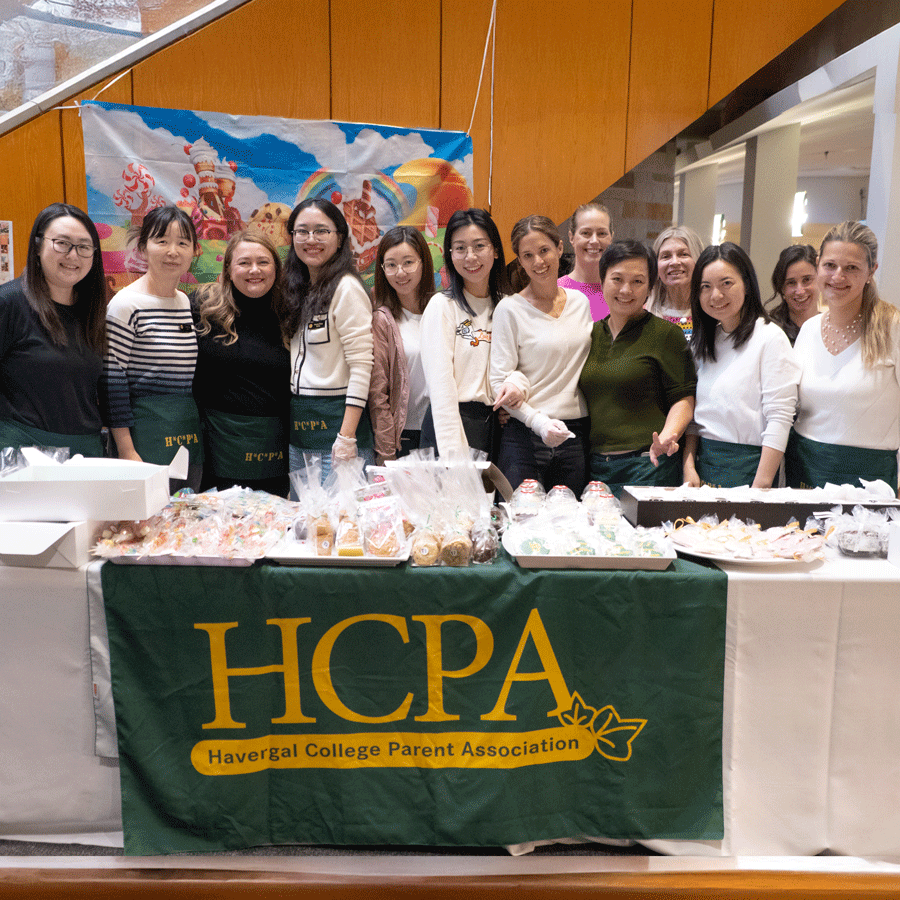 HCPA Bake Sale volunteers from the 2024-25 school year Bake Sale.