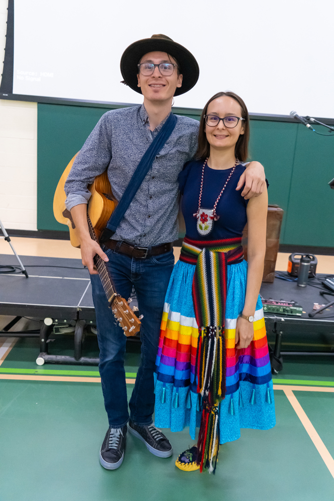 Matthew and Marissa Magneson.