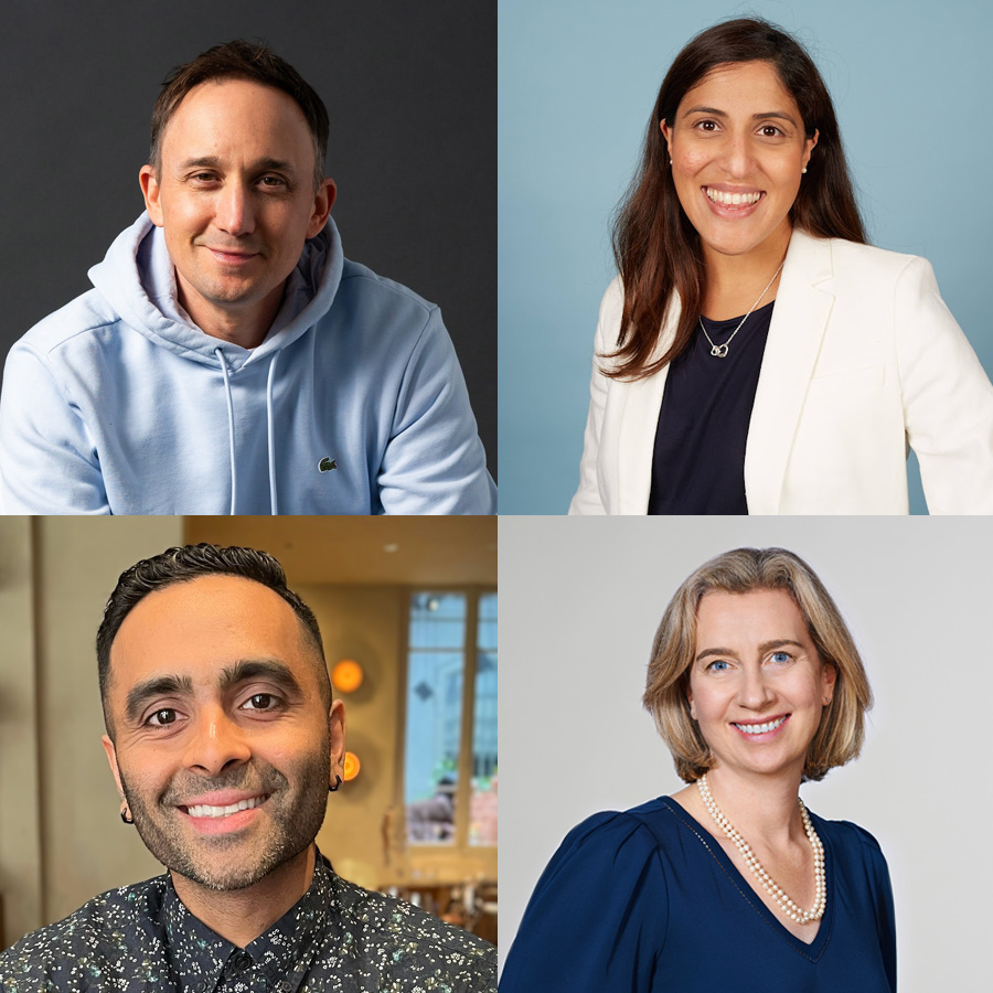 Headshots of each presenter in a collage.