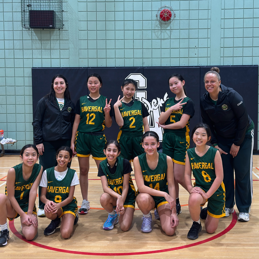 U13 Baskeball team photo