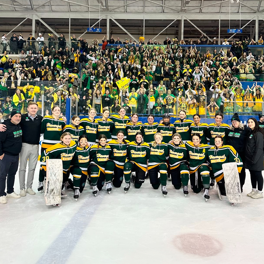 U20 Varsity Hockey Team photo