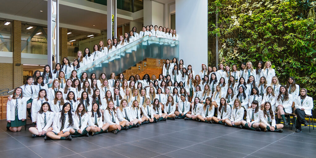 Group photo of the Class of 2025