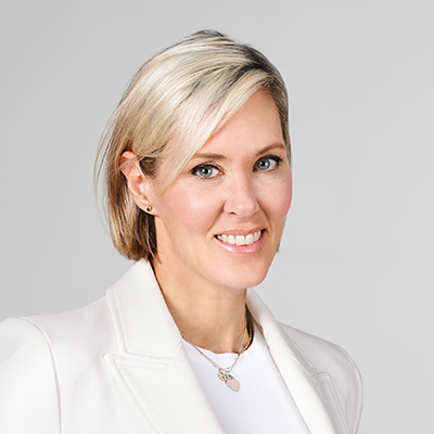 Headshot of Kate Crokam.