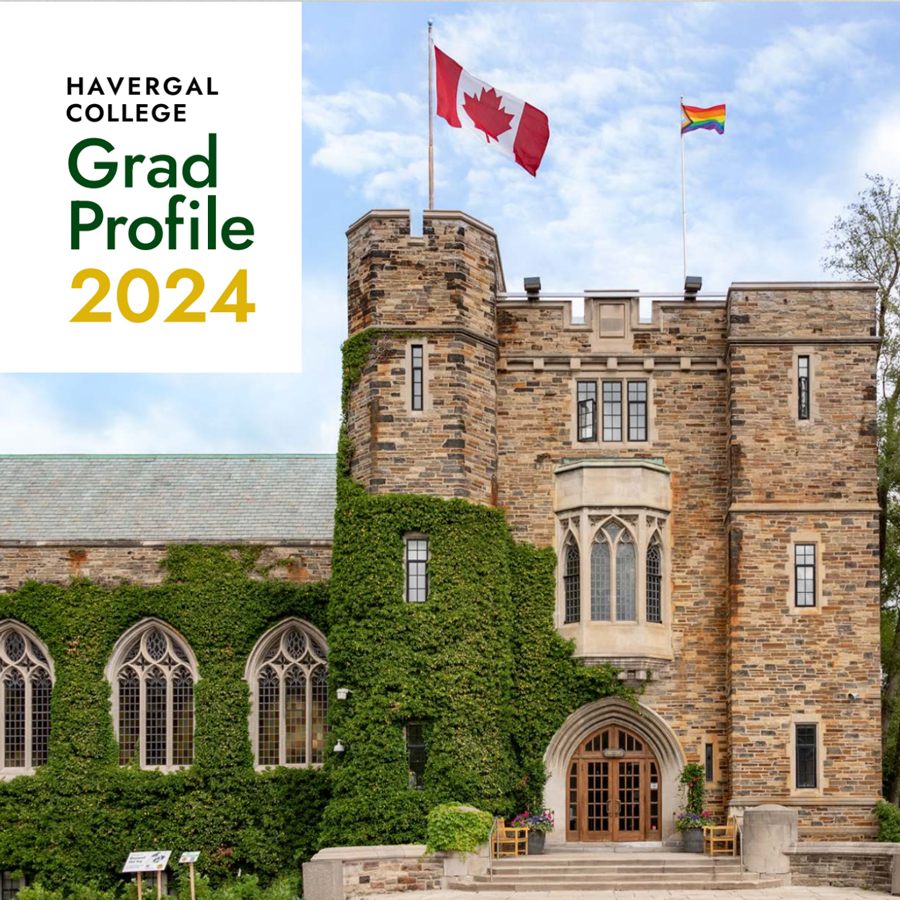 Cover of 2024 Grad Profile