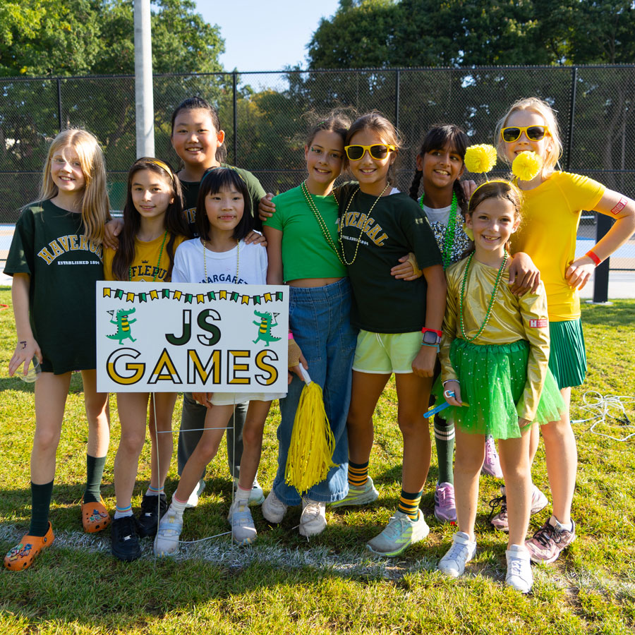 Junior School students at Celebration Day.