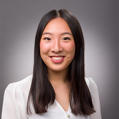 Headshot of Carol Rong.