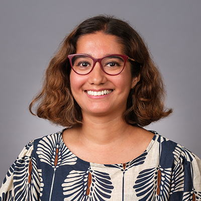 Ikshaa Pai headshot