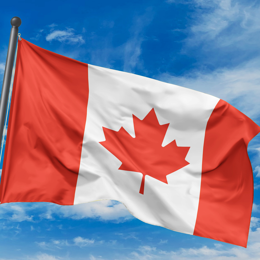 Canadian flag