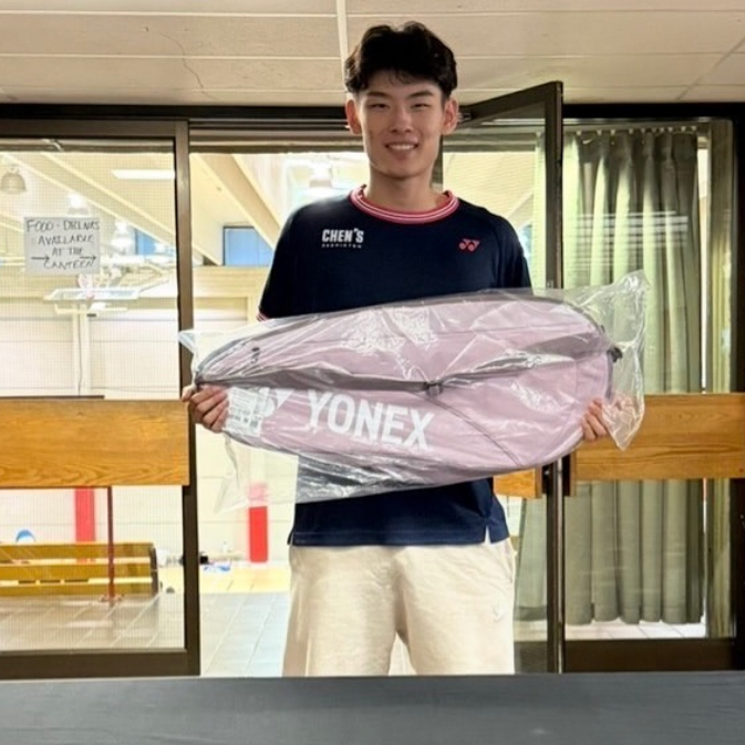 Badminton coach Sam S.