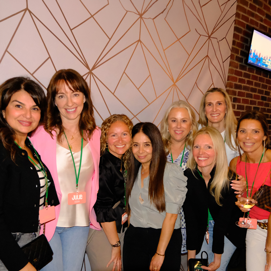 Moms enjoying last year's Moms Night Out.
