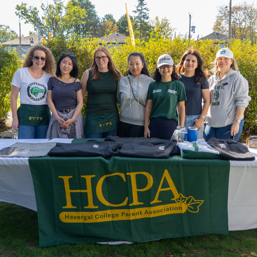 HCPA host a table at Celebration Day.